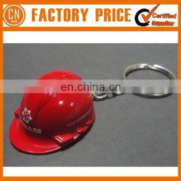 Popular Sale Promotional Bottle Cap Safety Helmet Keychain With Privated Logo Printed photo-4