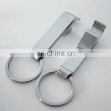Top Selling high quality blank metal bottle opener with customized logo, Custom blank metal keychain bottle opener/beer bottle o