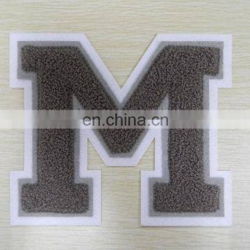 Chenille Felt Fabric Clothes Patch photo-4