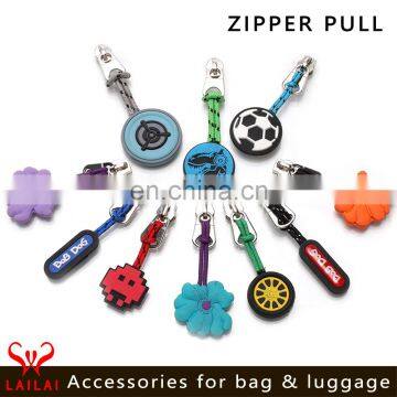 Wholesale Decorative Zip Pull in Many Varieties