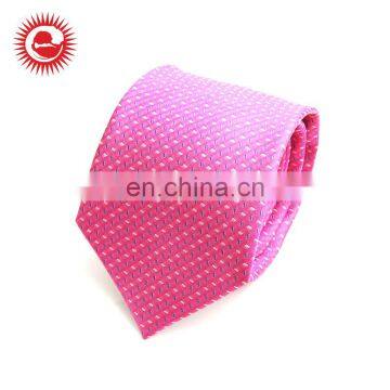 Manufacturer supply cheap custom pink neckties