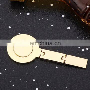 Custom Metal Simple Logo Plating Gold Computer Accessory photo-6