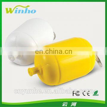 Plastic Floating Key Ring With Metal Split Ring photo-3