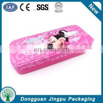 Metal Pencil Tin Box Kawaii Stationary Gift Pencil Box Pouch Case Craft Box photo-3