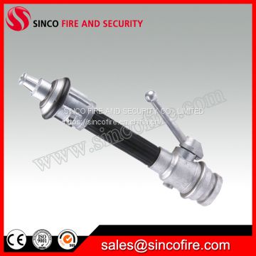 Fire fighting fire hose nozzle