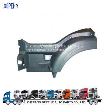 Zhejiang Depehr Heavy Duty European Tractor Body Parts Panel MAN TGL Truck Foot Board 81615100563 81615100562