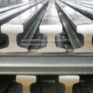 Cheap China Standard Crane Rail QU70 QU80 QU100 QU120 in Stock photo-5
