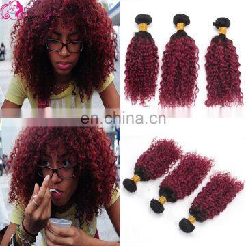 Good Feedback Wholesale Price Brazilian Virgin Hair Ombre Hair Weaves