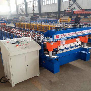 Trapezoidal Iron Sheet Making Machine