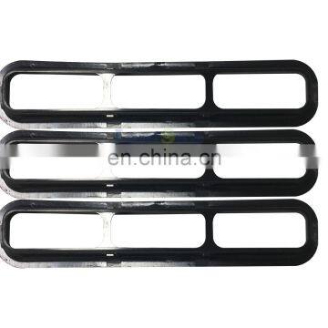 T087 ABS Front Grill Inset for Jeep tj 1997-2006 photo-3