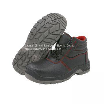 Cheap Price Iron Steel Toe Cap Leather Safety Shoes