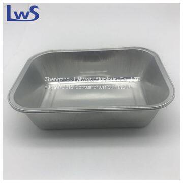 Airline Aluminium Smooth-Wall Foil Food Containers With Lids Airline Catering