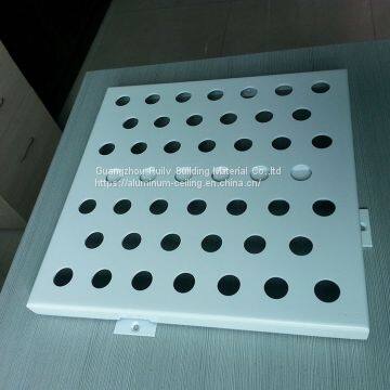 Perforated Aluminum Sheet for Decoration/Customized Aluminum Panel/Aluminum Ceiling photo-5