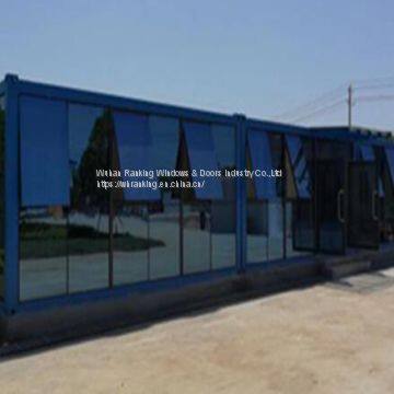 aluminum glass curtain wall