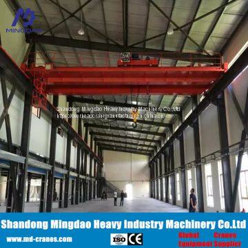 CE ISO Approved Double Girder / Beam Overhead Bridge Crane for Sale photo-3