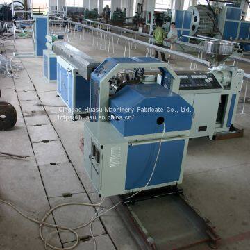 PVC Plastic Tendon Spiral Enhanced Pipe Line photo-3