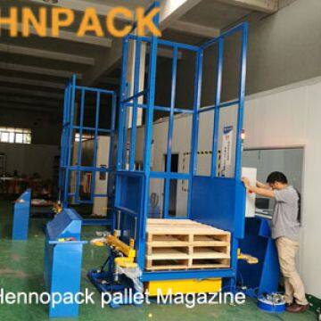 Magazine Dispenser/Pallet Stacker/Auto Pallet Stacking and Dispensing Machine Manufacturer From China photo-3