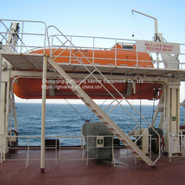 Totally Enclosed Gravity Luffing Arm Type Fire-resistant Type Lifeboat photo-5