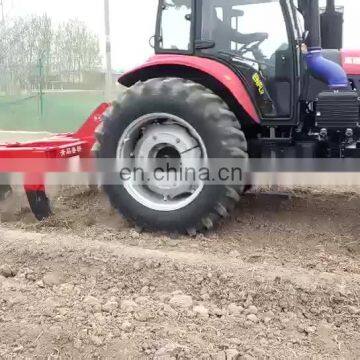 50hp farm tractor with cabin/front loader/backhoe/mower/harvester