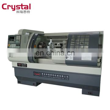 CJK6140B CNC Lathe Machine Hard Guide Rail processing metal