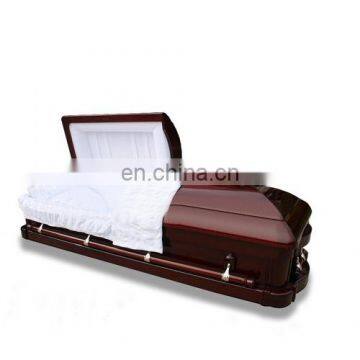 TD--A29 Solid cherry full couch wooden casket alibaba online