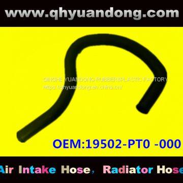 Honda radiator hose 19502-PT0 -000