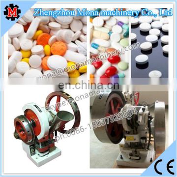 Single punch tablet press machine