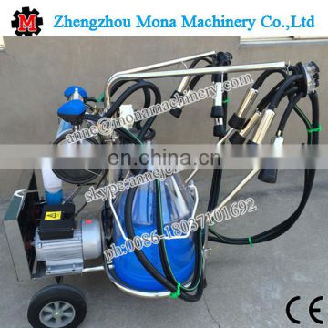 CE ISO Certification Electric Piston Single Cow Portable Milking Machine