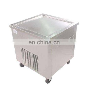 New Design Industrial Fry Ice Cream Machine, Fry Ice Cream Machine Roll, South Africa Fry Ice Cream Machine