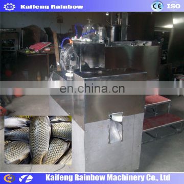 Lowest price fish descaler/automatic fish fillet machine/fish killing gutting cleaning machine