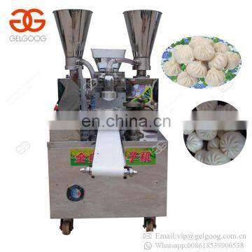 Best Feedback Double Hopper Momo Baozi Making Equipment Steamed Bun Filling Machine