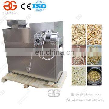 Hot Sale Stainless Steel Full Automatic Cashew Nut Groundnut Almond And Peanut Strip Cutting Machine