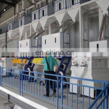 Automatic complete rice milling plant/rice milling processing machine