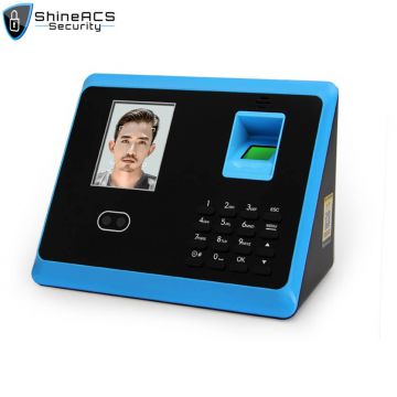 Face And Fingerprint Time Attendance Terminal ST-F005(WIFI Optional)