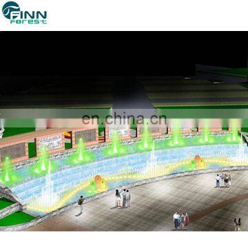 Musical Dancing Fountain Outdoor Colorful Multimedia Musical Fountain photo-5
