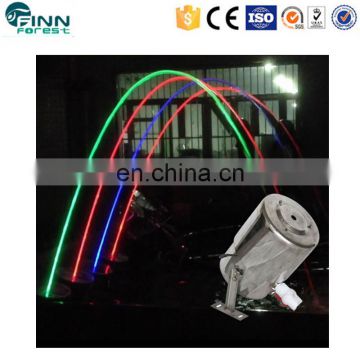 Popular colorful LED light outdoor water jet