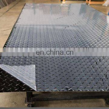 Embossed Diamond Pre-Coating Patterned Aluminum Plate