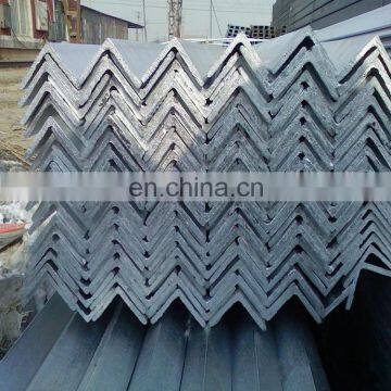 Hot dipped galvanized unequal angle iron