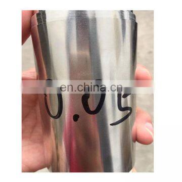 316 Stainless Steel Strip/foil Full Hard 0.05mm Thickness Price