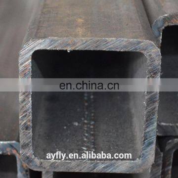 high quality Q345 carbon steel square tube/pipe