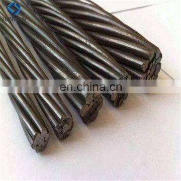 Best price Wholesale ASTMA416 ASTMA421 Railway Used PC Strand 1720MPA 1860MPA