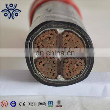 N2XY 0.6/1KV Cu/XLPE/PVC Fire Resistant Xlpe Insulated Lead Sheath Power Cable photo-2