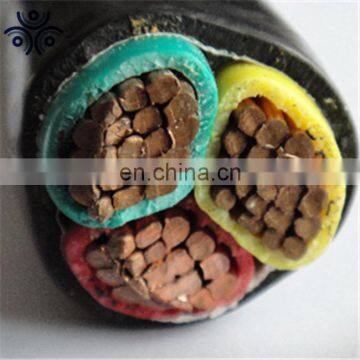 Low voltage 0.6/1kv xlpe insulated 4g 25mm2 cable