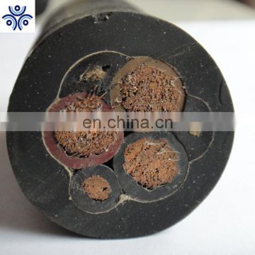 25KV copper conductor EPR insulation Rubber sheath mining cable