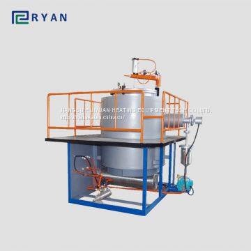 The structure of the furnace is originative and reasonable. It can be used widely, and operated expediently