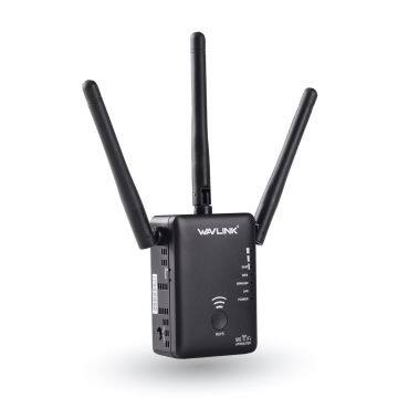 WAVLINK 802.11AC 750Mbps AC750 dualband wifi repeater AP with 3dBi Antennas
