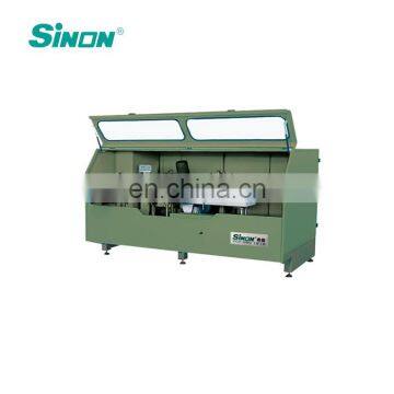 Aluminum alloy door window curtain wall notching cutting saw machine