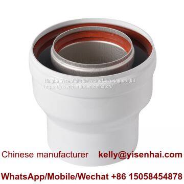 60/100 мм непоконденсирующий стандартный коаксиальный стеновой терминал дымохода photo-5