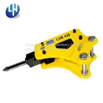 7 Ton Hydraulic Rock Stone Concrete Breaker for Small Excavator photo-3