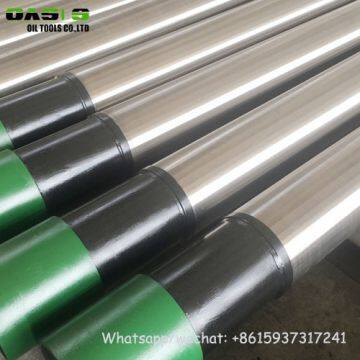 API Stainless Steel Reinforced Wire Wrapped Pipe Based Well Screens